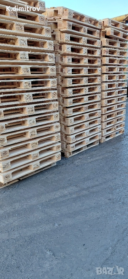 евро палети и скари употребявани , снимка 1