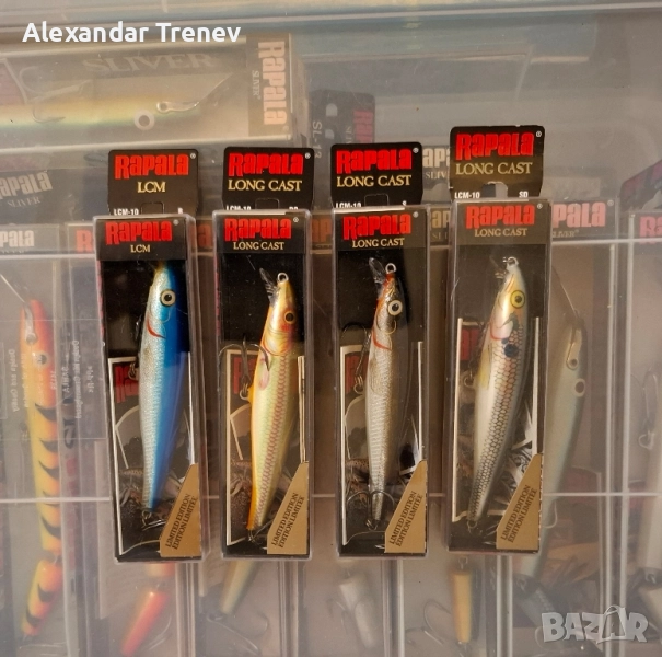 Воблери Rapala LCM10 LCM12, снимка 1