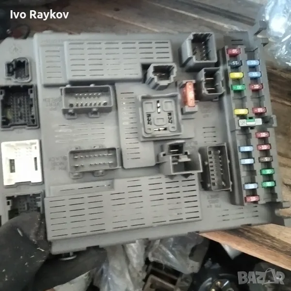 BSI модул PEUGEOT , psa 9651938180  , снимка 1
