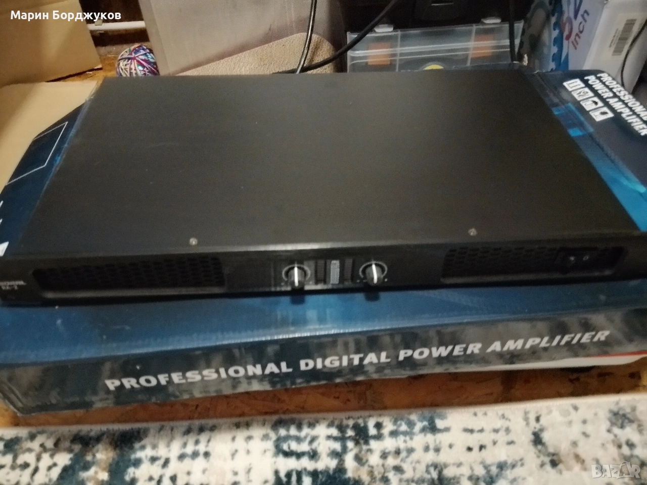 Стъпало , усилвател , снимка 1