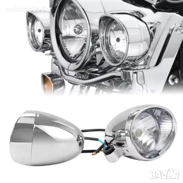 Фар за мотор , снимка 1