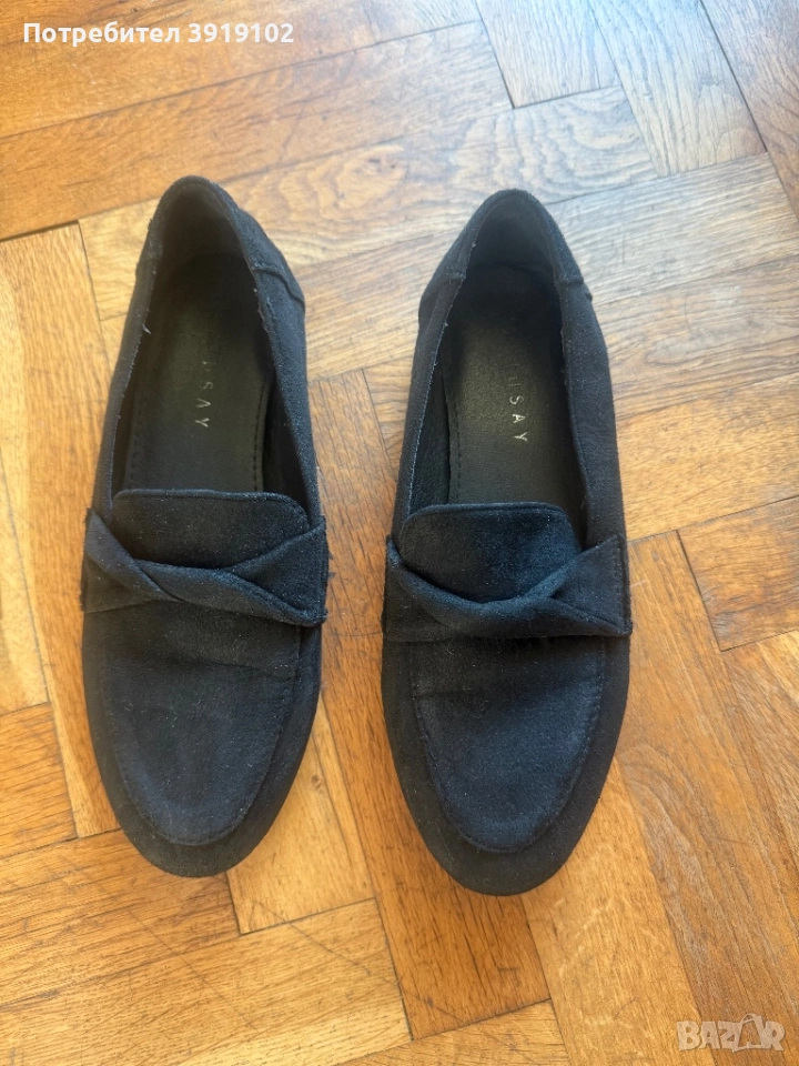 Черни обувки Sinsay , снимка 1