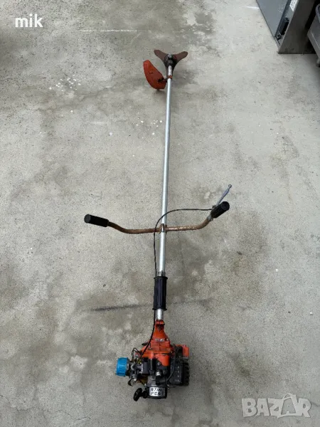 Бензинов Тример Stihl с нож, снимка 1