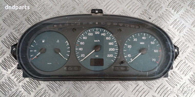 Километраж Renault Megane 1997г.	, снимка 1