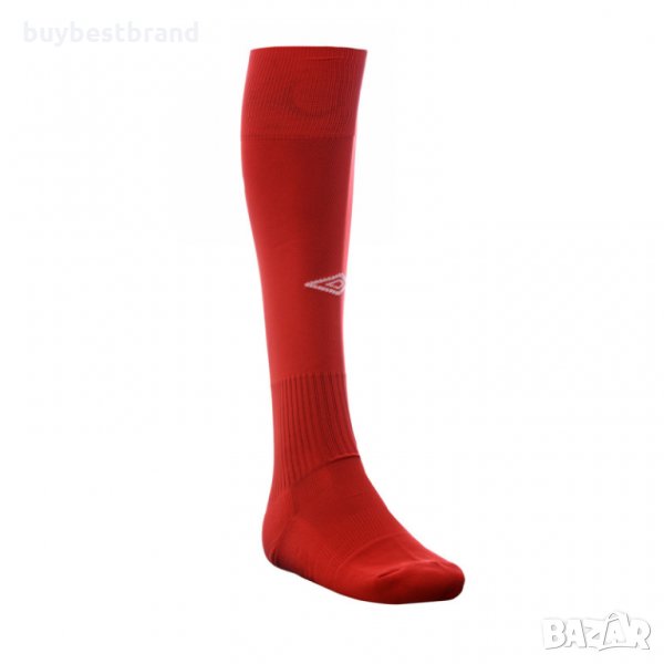 Umbro Football Socks Red Футболни Чорапи / Калци размери 39-41 , 42-44 , снимка 1