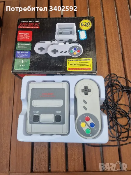 Тв електронна игра с 600 игри, снимка 1