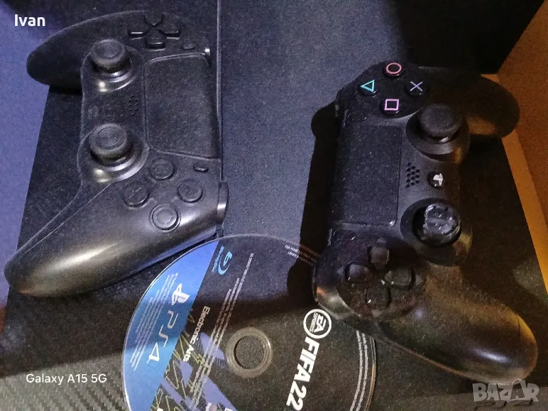 Пс4 със 2 джойстика + мощен геймърски компютър , снимка 1