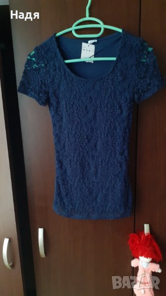 Красива нова дантелена блуза Pimkie , снимка 1