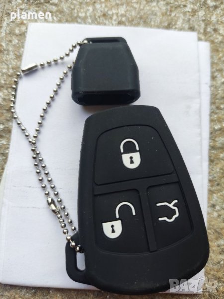 Силиконово калъфче за (големия) ключ тип ,,рибка ’’ на Мерцедес, снимка 1