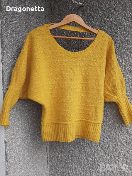 Блуза с частично гол гръб, снимка 1