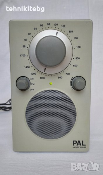 ⭐⭐⭐ Tivoli Audio Pal (by Henry Kloss) ⭐⭐⭐ Американско дизайнерско радио, снимка 1