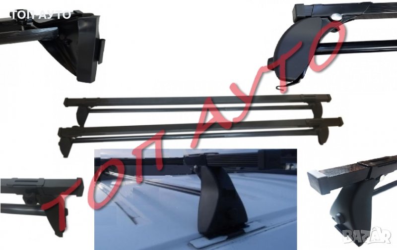 Универсални Греди За Багажник Съвместими Със Citroen Berlingo и Peugeot Partner, снимка 1