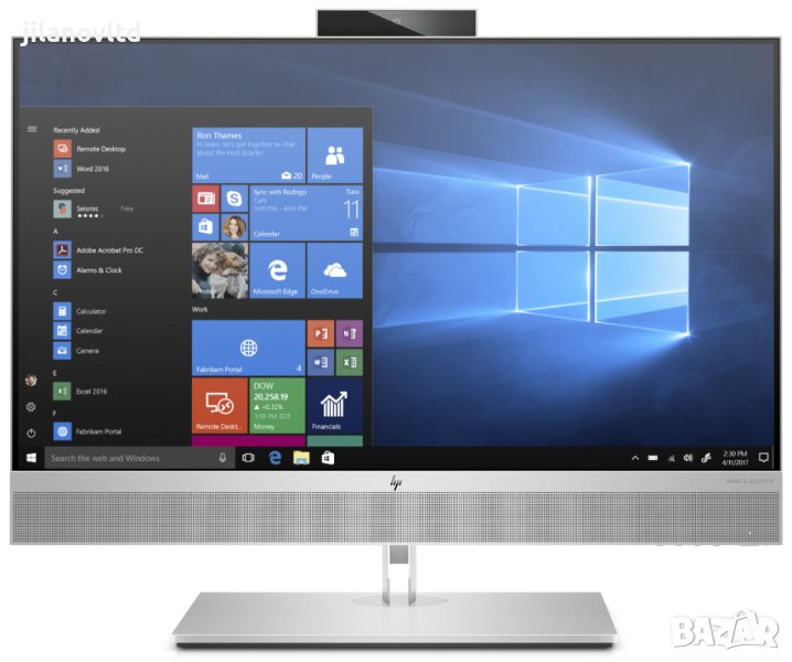 Компютър-монитор AIO HP 800 G6 I5-10500 16GB 512GB SSD 24" с Windows, снимка 1