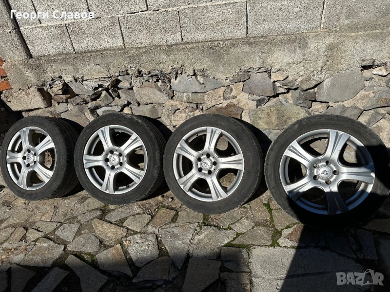 Джанти 17” 5х110 7.5J , снимка 1