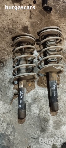 Предни макферсони Peugeot 206 - 60лв, снимка 1