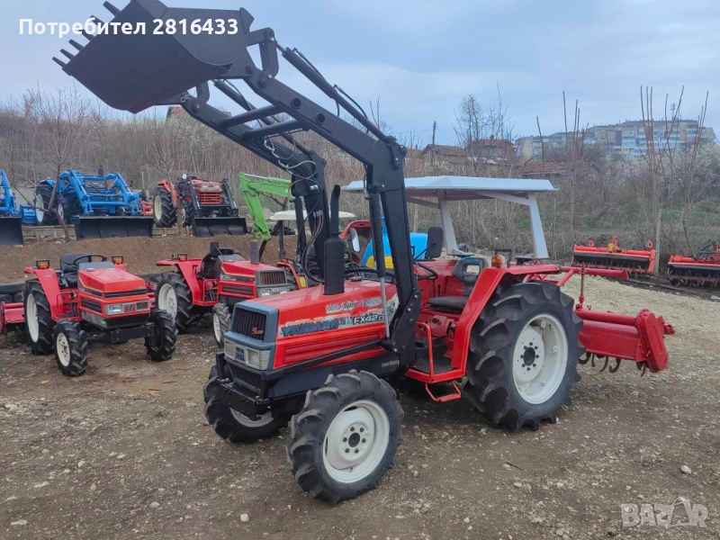 Челен товарач YANMAR FX42 4x4, снимка 1