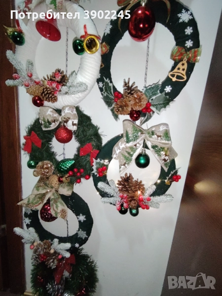 Ръчно изработена коледна украса, снимка 1