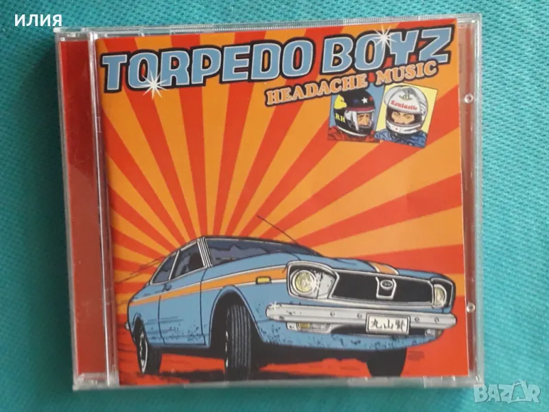 Torpedo Boyz – 2006 - Headache Music(Lounge Records – LR 056-05)(Big Beat), снимка 1