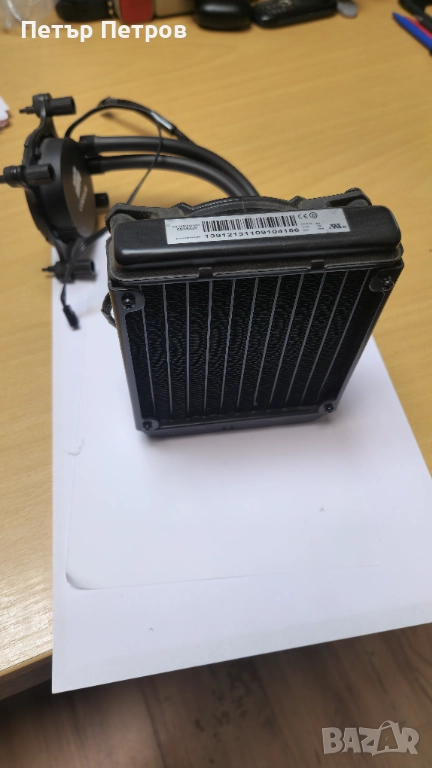 Охладител за процесор  corsair cw-9060010-ww, снимка 1