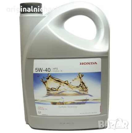 Оригинално двигателно масло ХОНДА 5W40 HONDA 08232P99E4LHE 08232-P99-E4LHE OEM HONDA, снимка 1