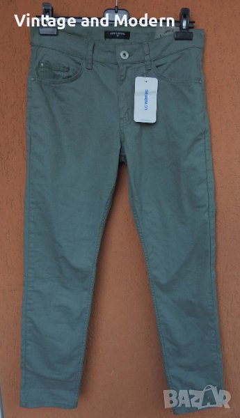 LC Waikiki мъжки дънки 30 Slim Fit панталон сивозелени (НОВИ), снимка 1