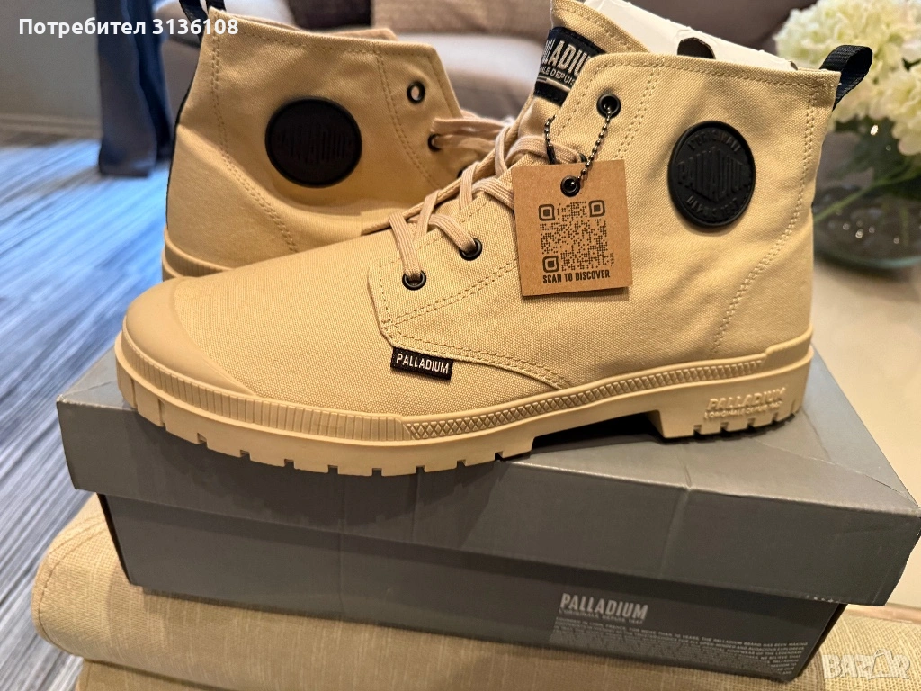 Обувки  Palladium, снимка 1
