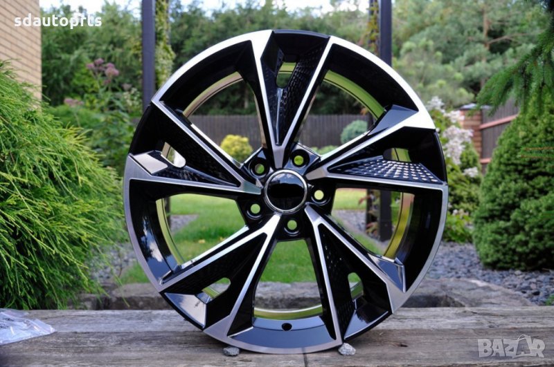 21" RS7 Джанти Ауди 5X112 Ауди A4 B8 B9 A5 A6 C6 C7 C8 A7 A8 D4 Q7 Q5, снимка 1