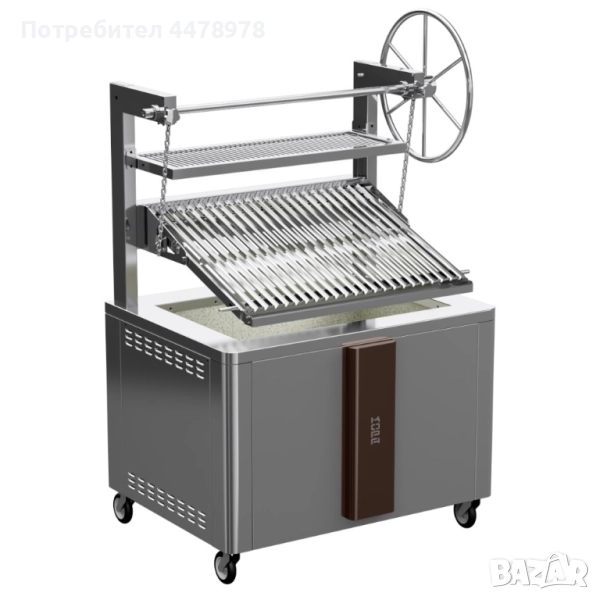 Професионална скара Parilla Pro 3000 – GrillMaster, снимка 1
