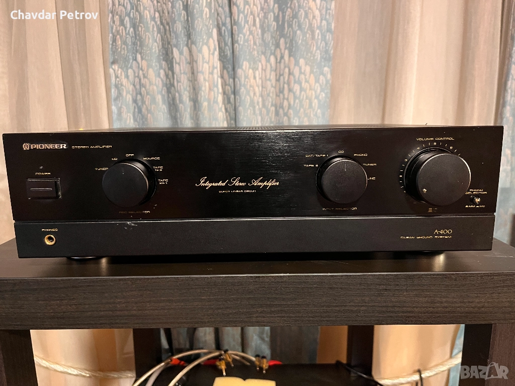 Линеен усилвател Pioneer A400, снимка 1