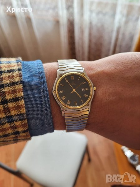 18k Ebel Sport Classic 35 mm със злато мъжки часовник за ремонт , снимка 1