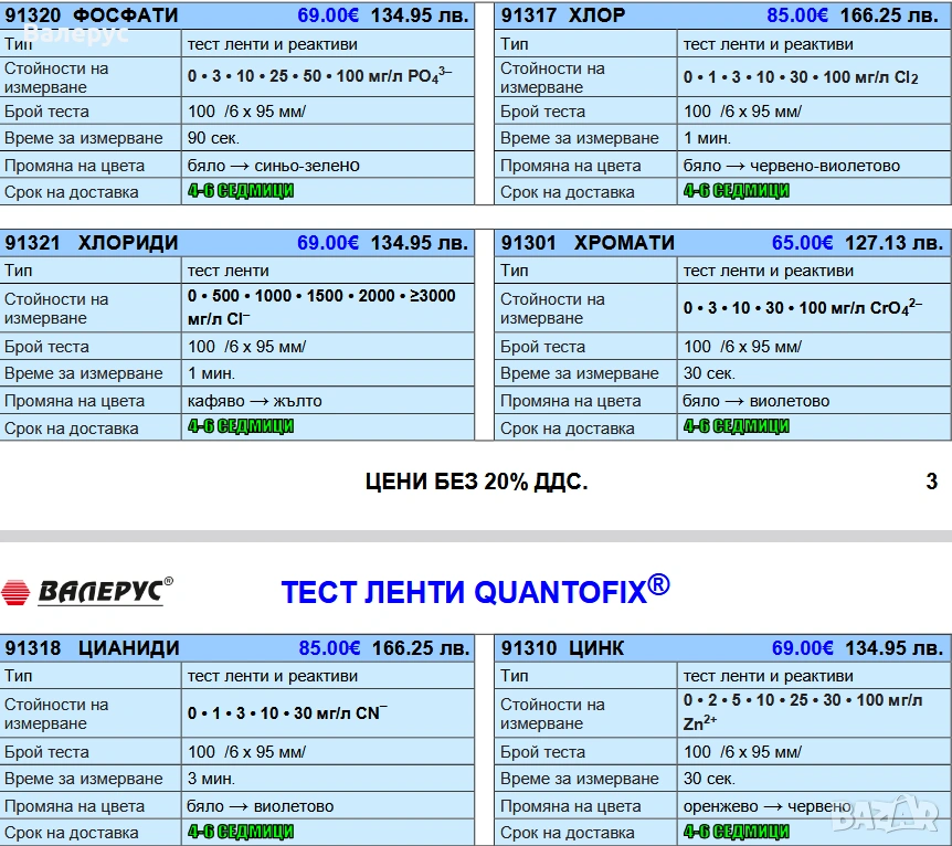 Тест ленти, снимка 1