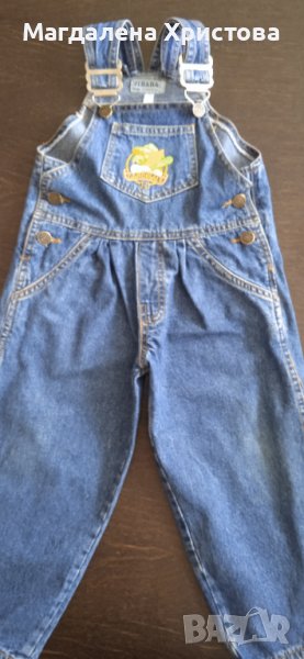 Детски дънков гащеризон, снимка 1