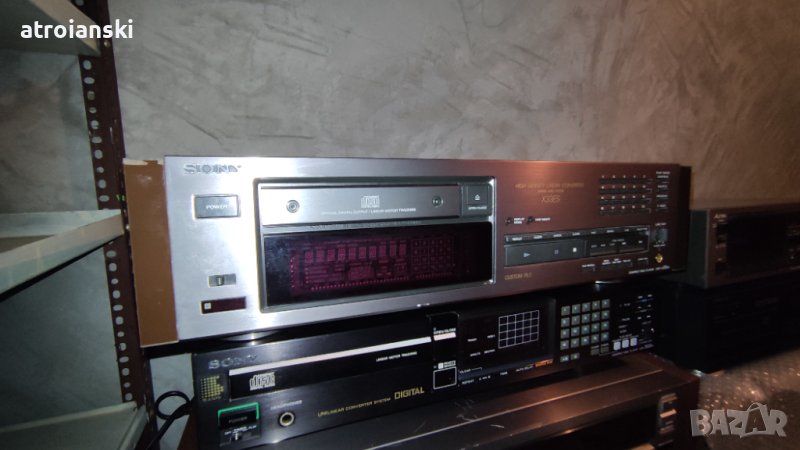 Sony CDP-X33ES, снимка 1