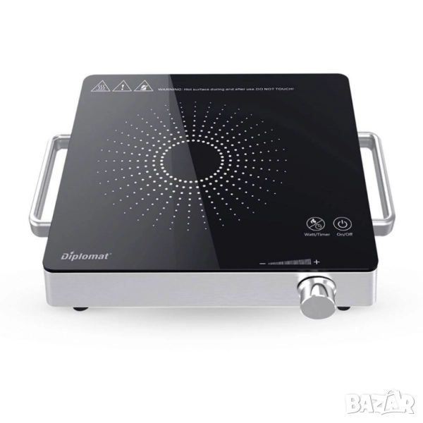 Керамичен котлон Diplomat CS-H2027T, 2000W, снимка 1