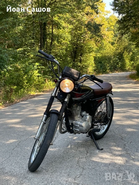 Honda CG 125/ Lifan Dragon 125-5, снимка 1