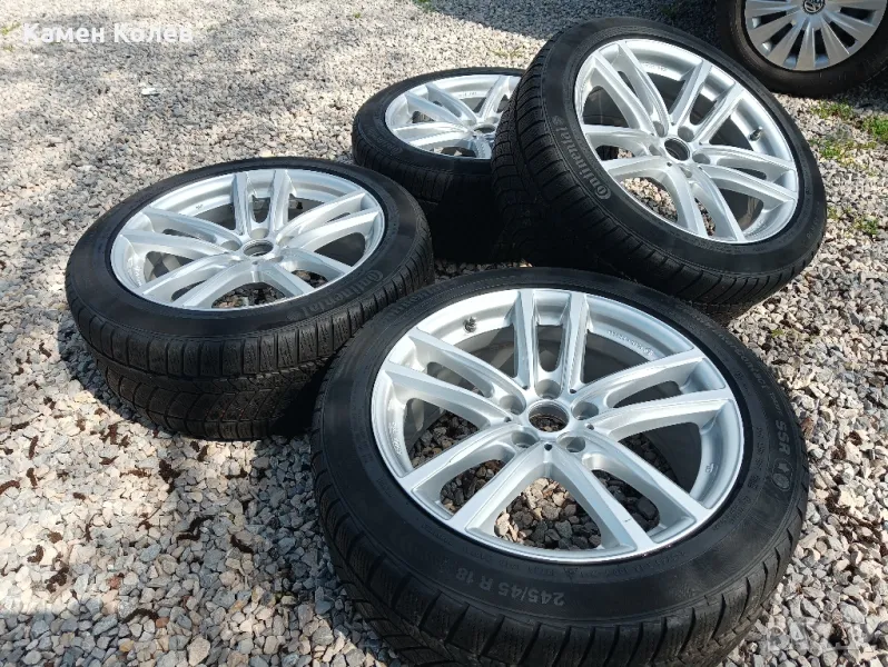 Джанти 5x112. 18цола. 8.0J. ET30 . централен 66.5мм, снимка 1