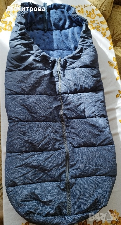 Зимен чувал за количка термо Cangaroo, снимка 1