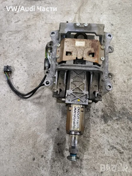 Кормилна колона за Туарег Порше Ауди VW Touareg Porsche Cayenne Audi Q7 A8 D3 4E0905852C /7L0419501N, снимка 1