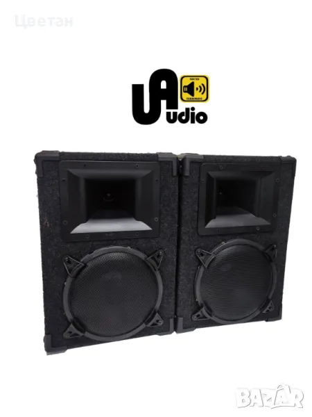 Двулентови тонколони 8 инча, снимка 1