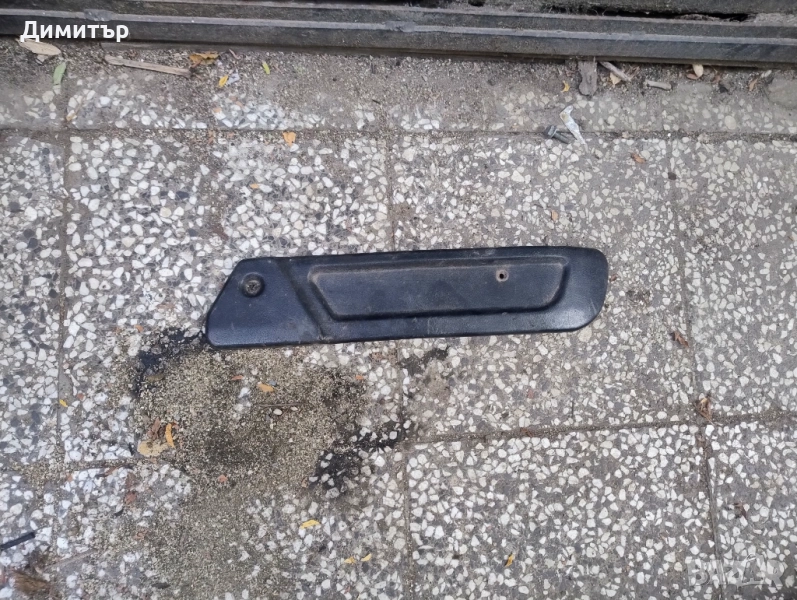 Интериорна Пластмаса Дясна Седалка За Москвич 412 / Moskvich 412, снимка 1