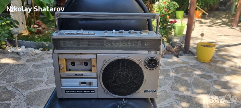 Корекомски касетофон Sharp GF 250, снимка 1