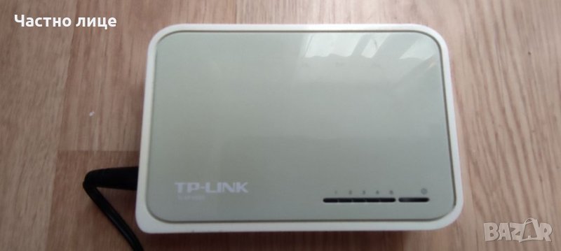 TP-LINK Desktop Switch (Суич) 5 Port 10/100Mbps, снимка 1