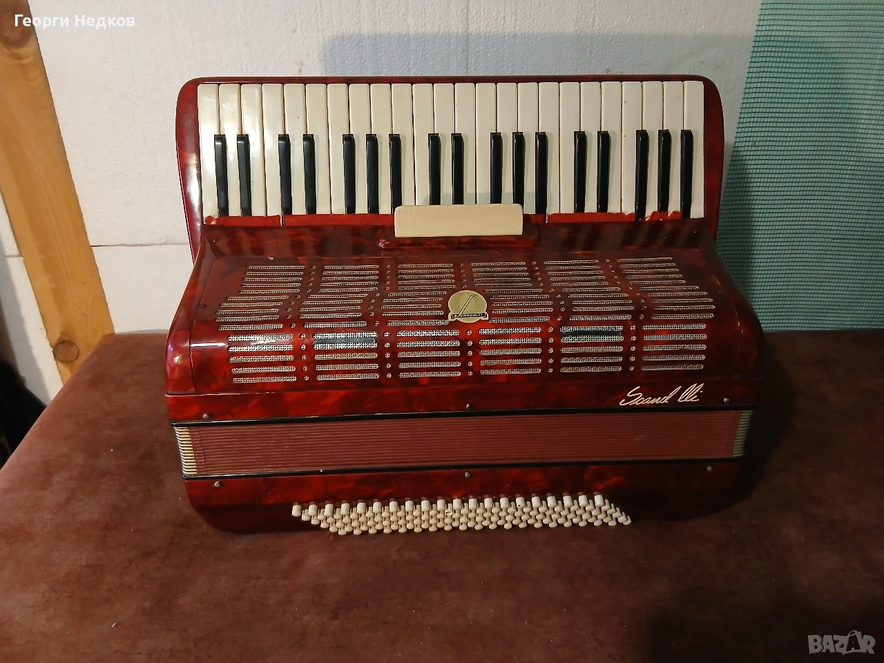 акоордеон 120, снимка 1
