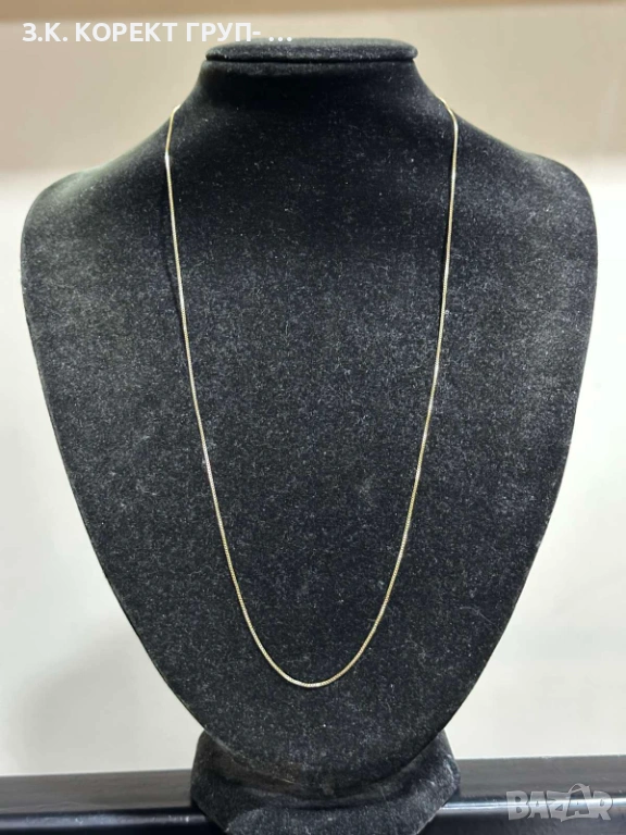 Златен синджир 14к, 2,44гр, снимка 1