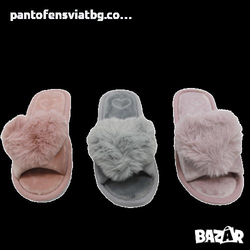 Дамски домашни чехли 36/41, снимка 1