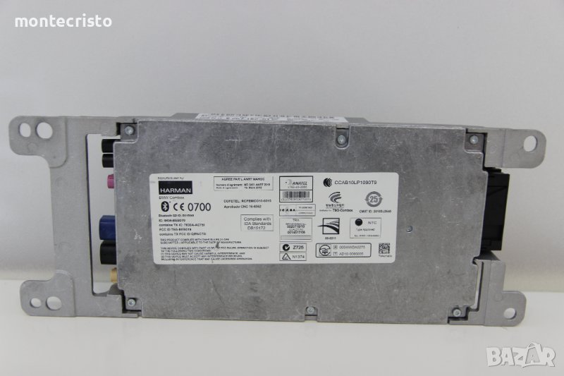 Bluetooth модул BMW X1 E84 (2009-2015г.) CCAB10LP1090T9 / B015849 / 6434-BEB019 / 6434BEB019, снимка 1