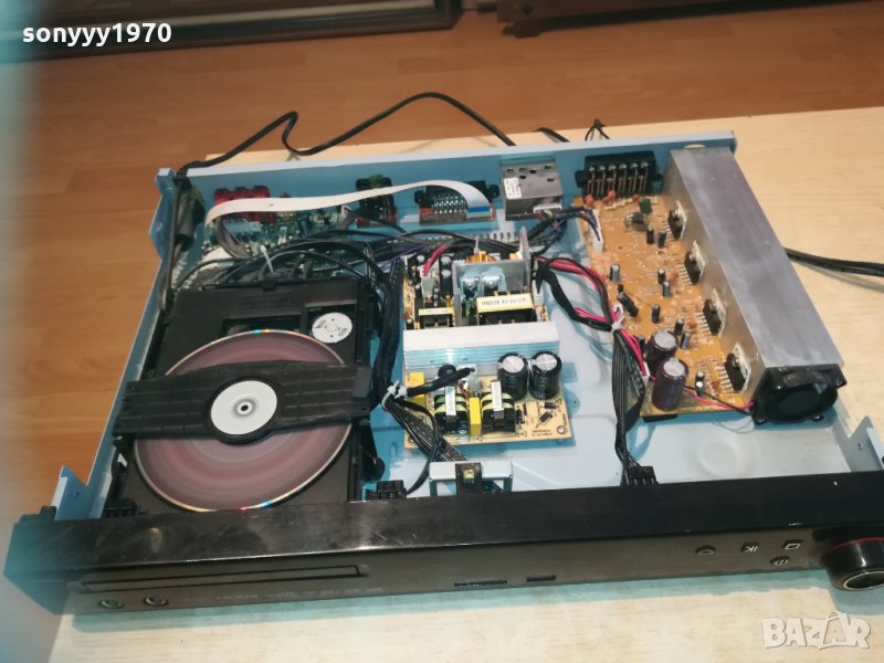 avant 6 chalel receiver usb dvd 1003211132, снимка 1