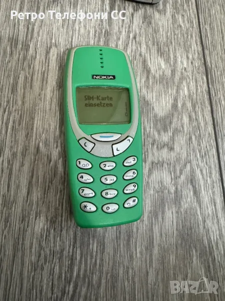 Nokia 3310 Green Зелен нов панел, снимка 1