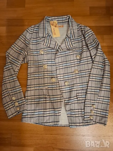 Дамски костюм сако и панталон , снимка 1