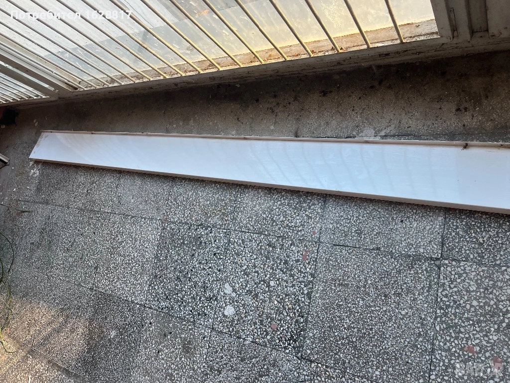 Подпрозоречна дъска 203,5см/15см , снимка 1